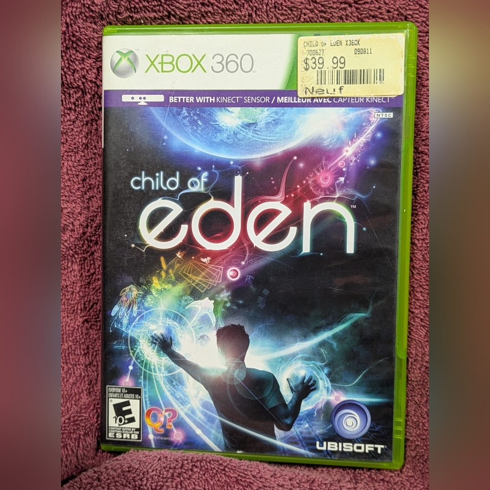 Xbox 360 ✨Child Of Eden✨ Complete Game In Box 👉VG+